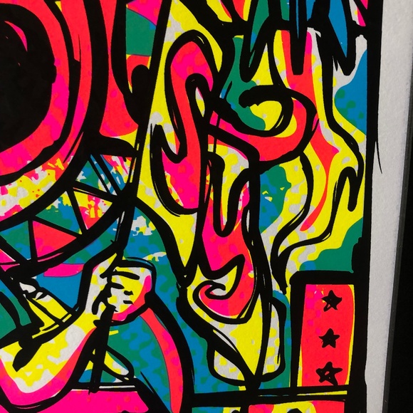 Todd Slater Poster Sonic Youth at Electric Factory - Picture 2 of 5